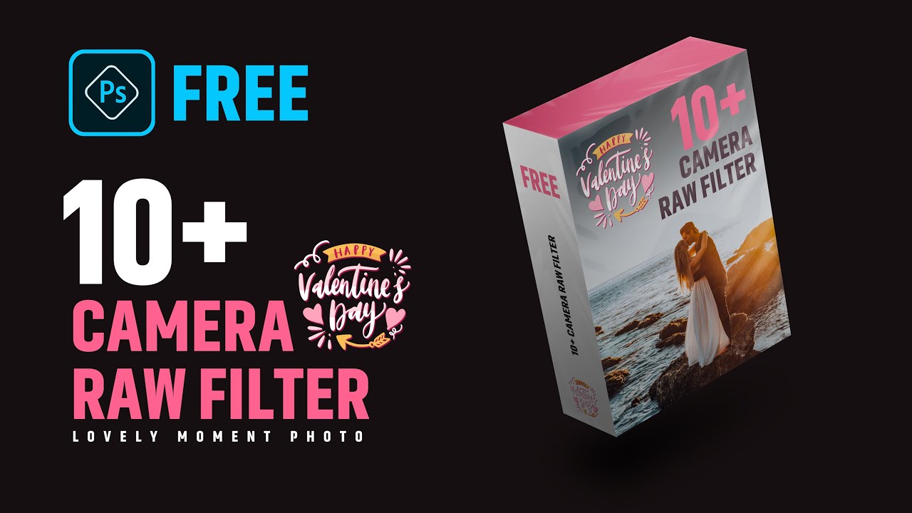 Valentine's Day Camera RAW Filter Free Preset