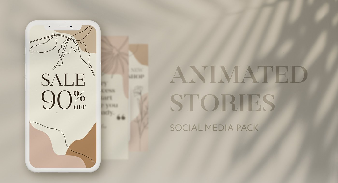 Free 5 Animated Stories template