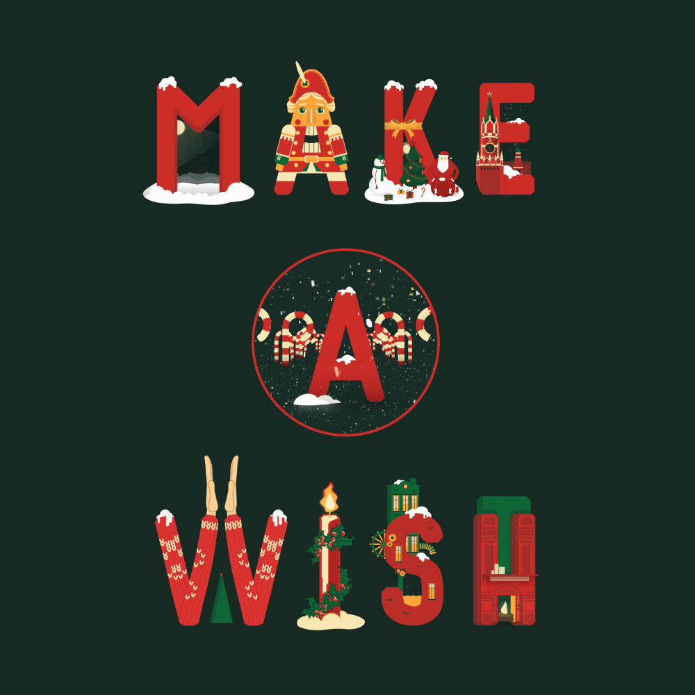 9Letters Animated "Make a wish" AE
