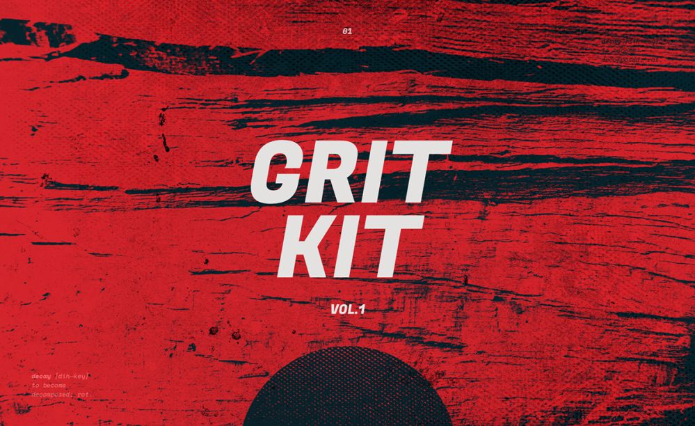 Free Grit Kit Textures