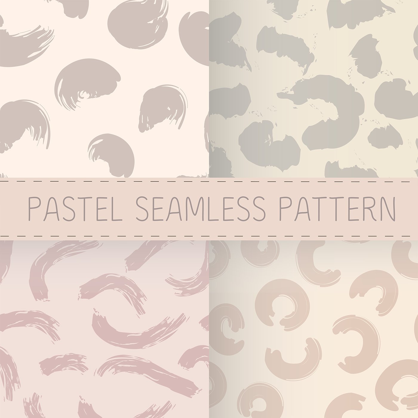 Pastel seamless pattern ai скачать