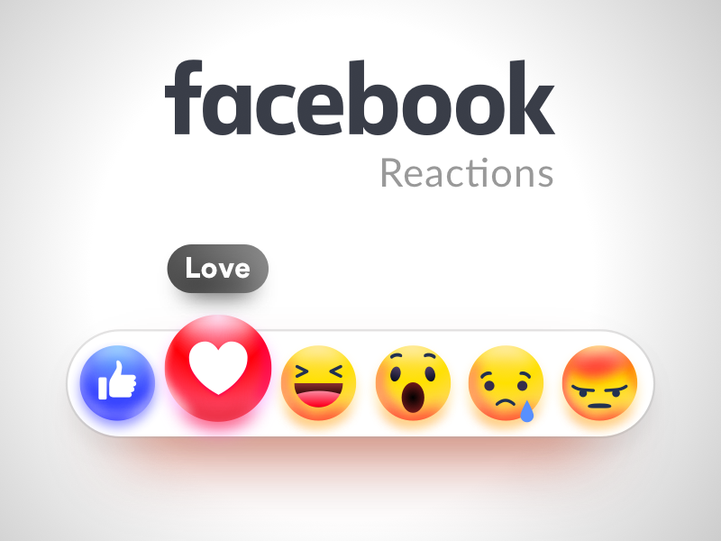 Facebook Gradient Emoji Set скачать бесплатно