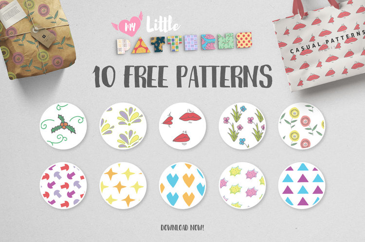 10 Free My Little Patterns скачать бесплатно