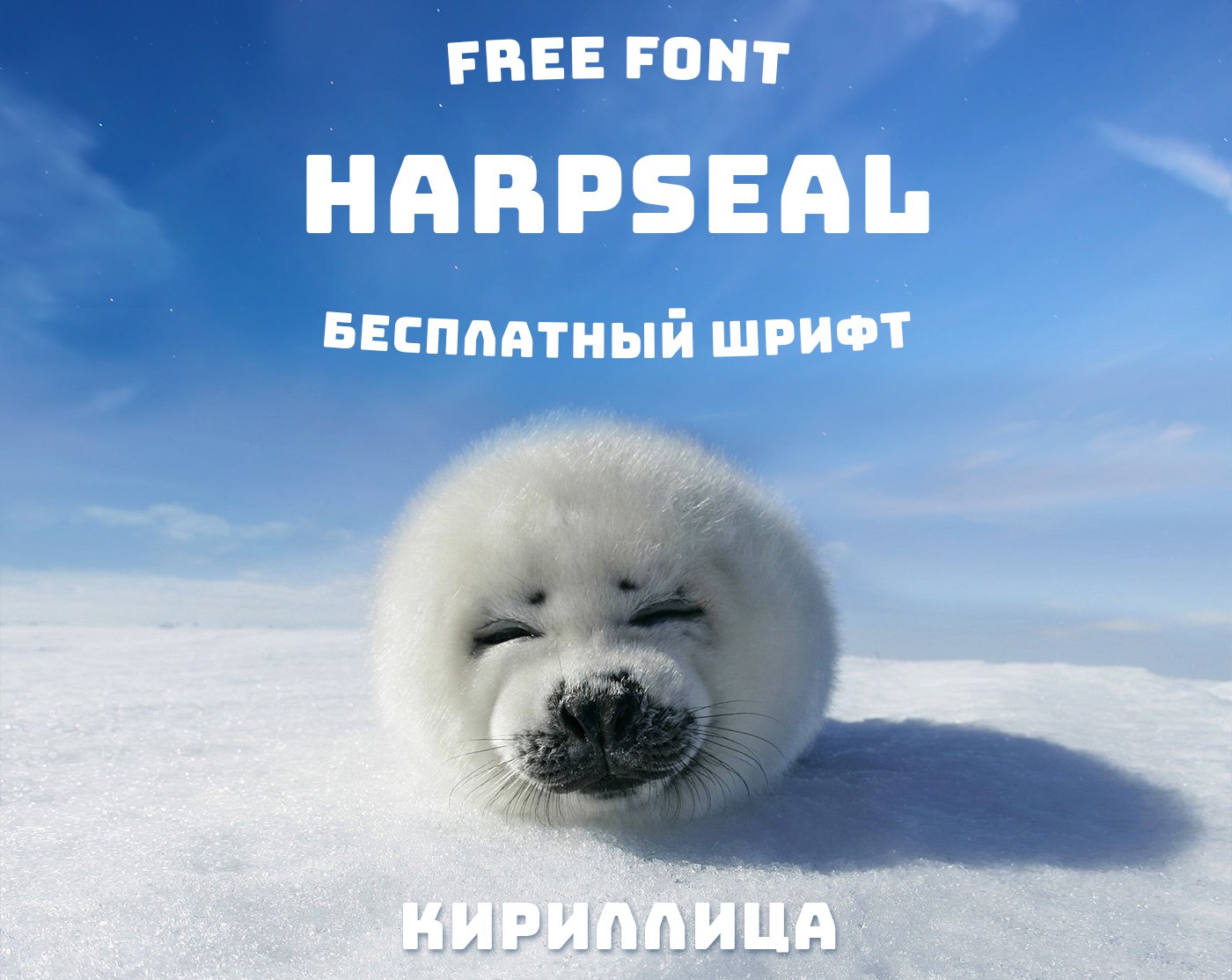 Шрифт Harpseal Cyrillic скачать