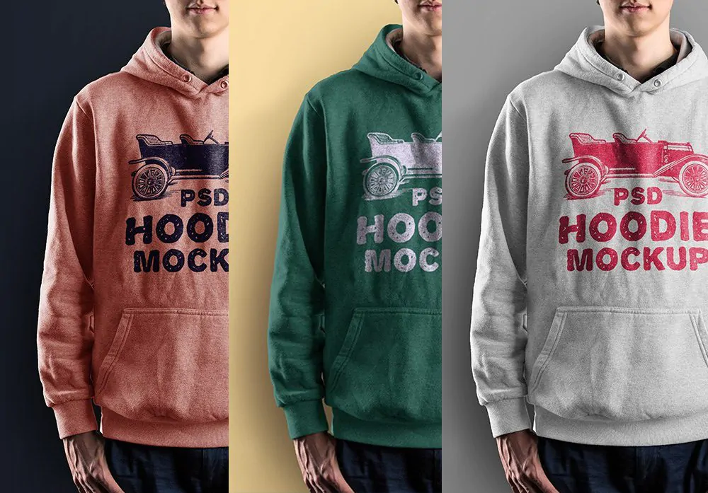 Free Hoodie Mockup PSD pro catalog.ru